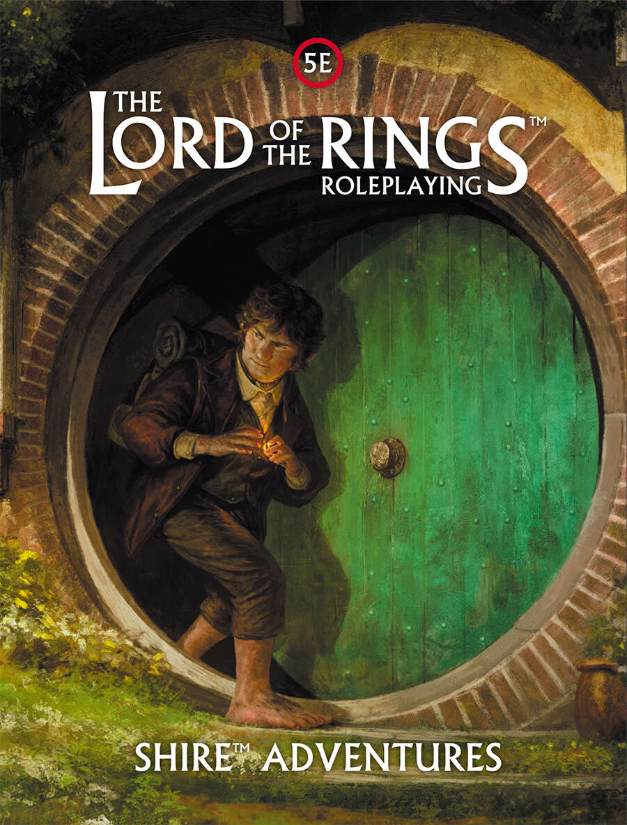 Lord of the Rings RPG 5E: Shire Adventures | Dragon's Lair Comics and Fantasy Houston TX