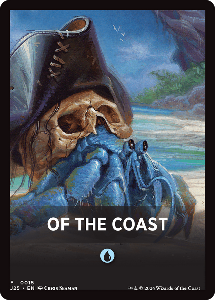 Of The Coast Theme Card [Foundations Jumpstart Front Cards] | Dragon's Lair Comics and Fantasy Houston TX