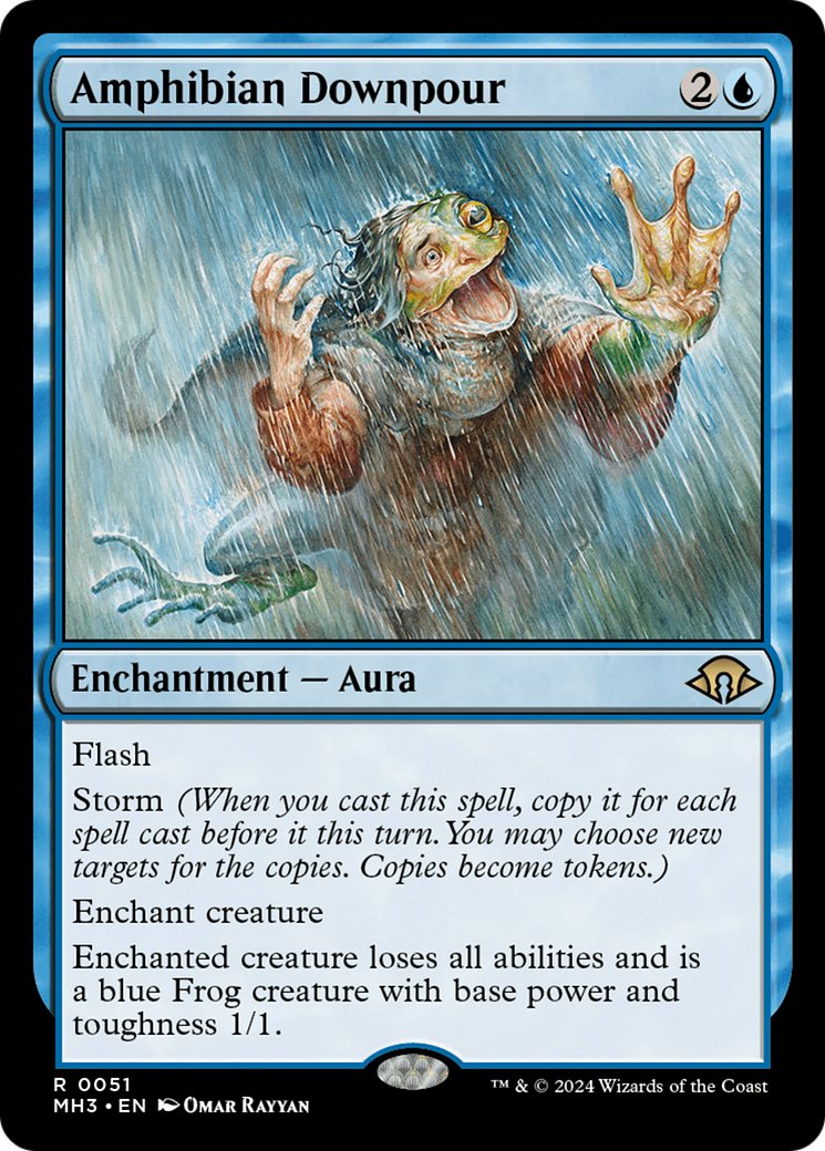 Amphibian Downpour [Modern Horizons 3] | Dragon's Lair Comics and Fantasy Houston TX