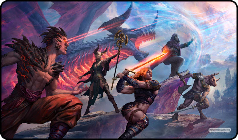 Gamer Mats Playmat: Last Stand Stitched | Dragon's Lair Comics and Fantasy Houston TX