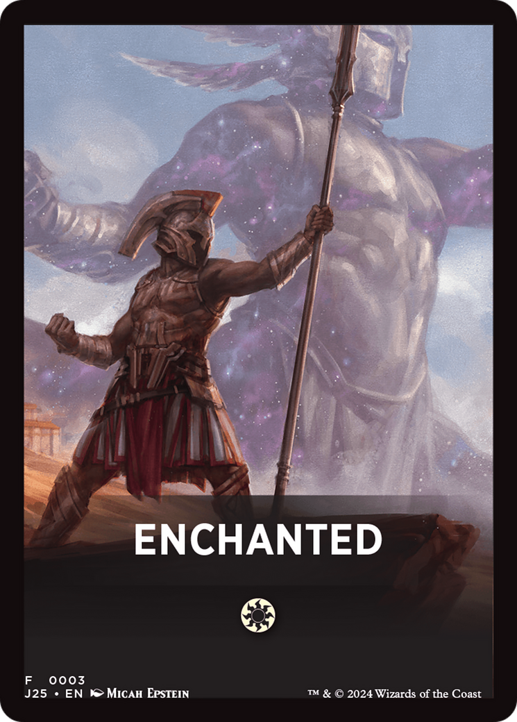 Enchanted Theme Card [Foundations Jumpstart Front Cards] | Dragon's Lair Comics and Fantasy Houston TX