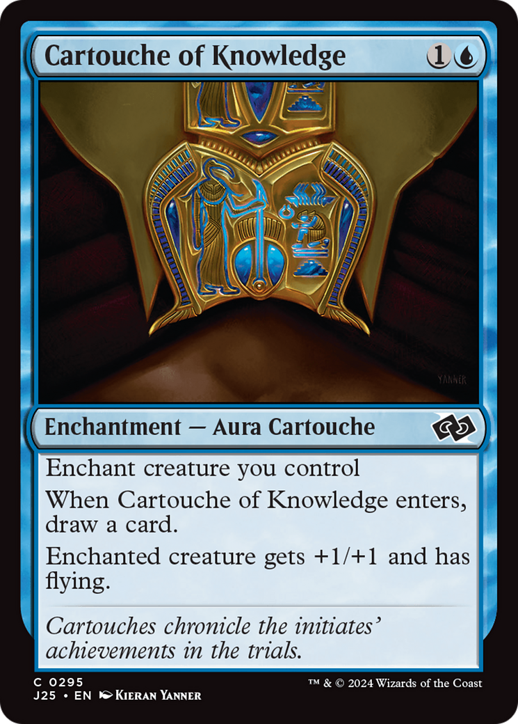 Cartouche of Knowledge [Foundations Jumpstart] | Dragon's Lair Comics and Fantasy Houston TX