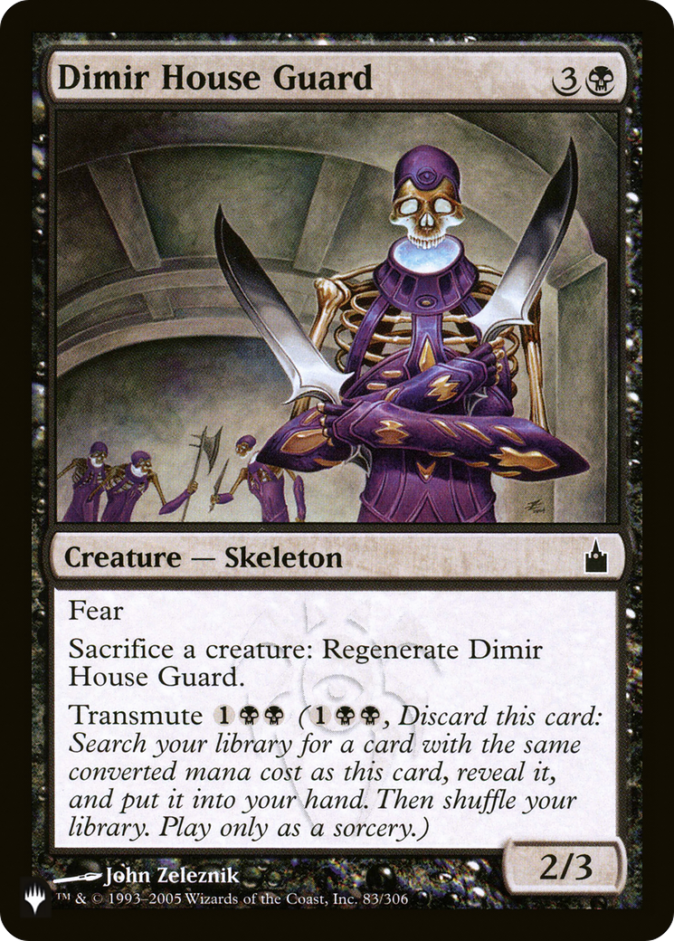 Dimir House Guard [The List Reprints] | Dragon's Lair Comics and Fantasy Houston TX