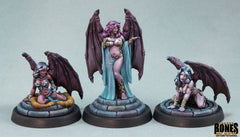 Reaper Bones Black: Demonic Temptation Succubi | Dragon's Lair Comics and Fantasy Houston TX