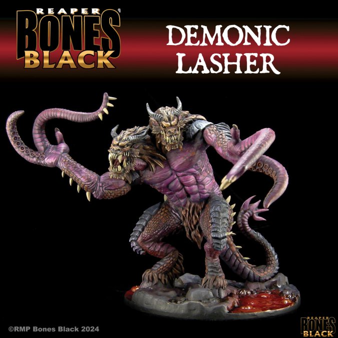 Reaper Bones Black: Lasher Deluxe Boxed Set | Dragon's Lair Comics and Fantasy Houston TX