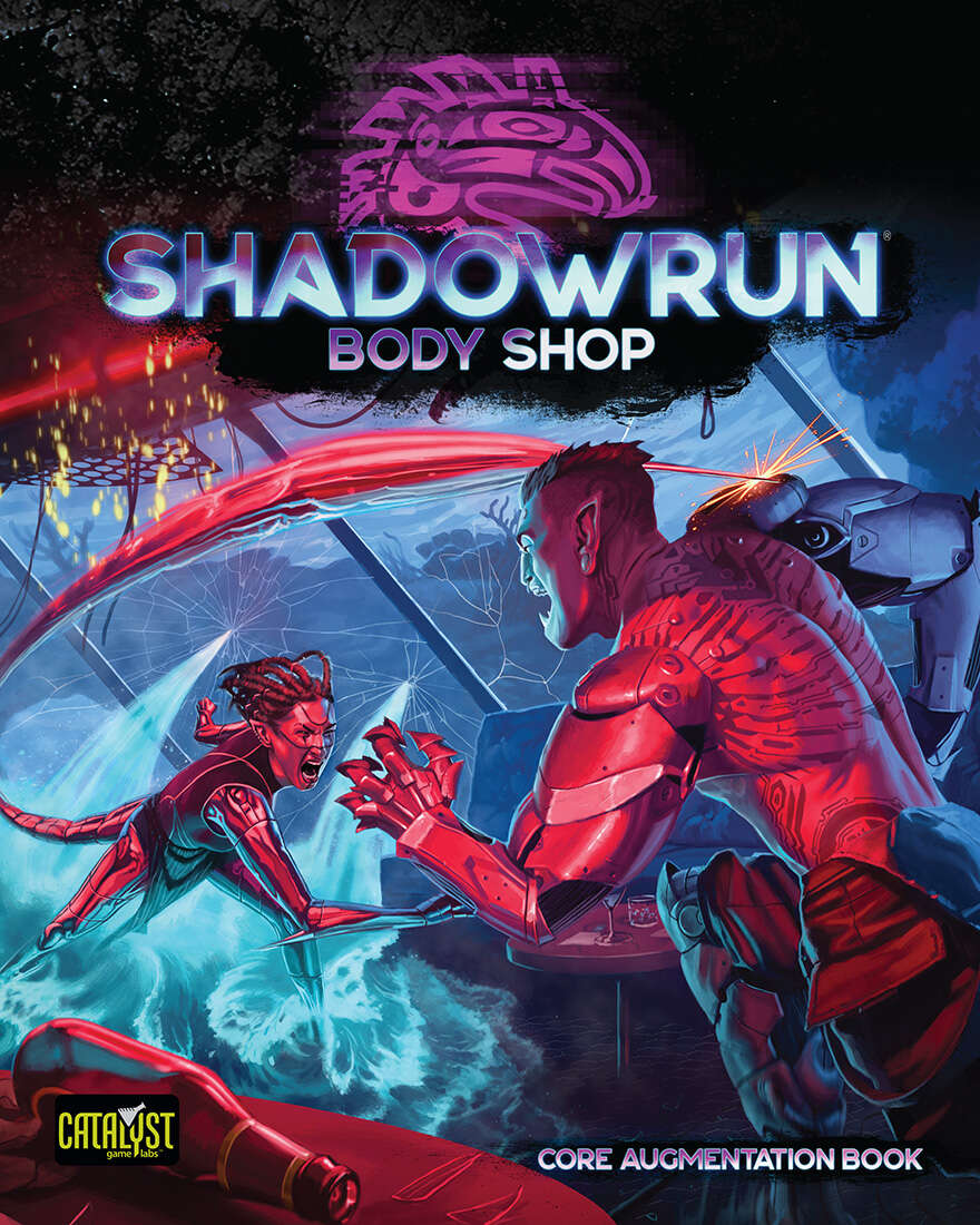 Shadowrun RPG: Body Shop | Dragon's Lair Comics and Fantasy Houston TX