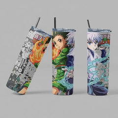 The Geek Boutique: Hunter X Hunter Anime Inspired Green Glow Tumbler | Dragon's Lair Comics and Fantasy Houston TX