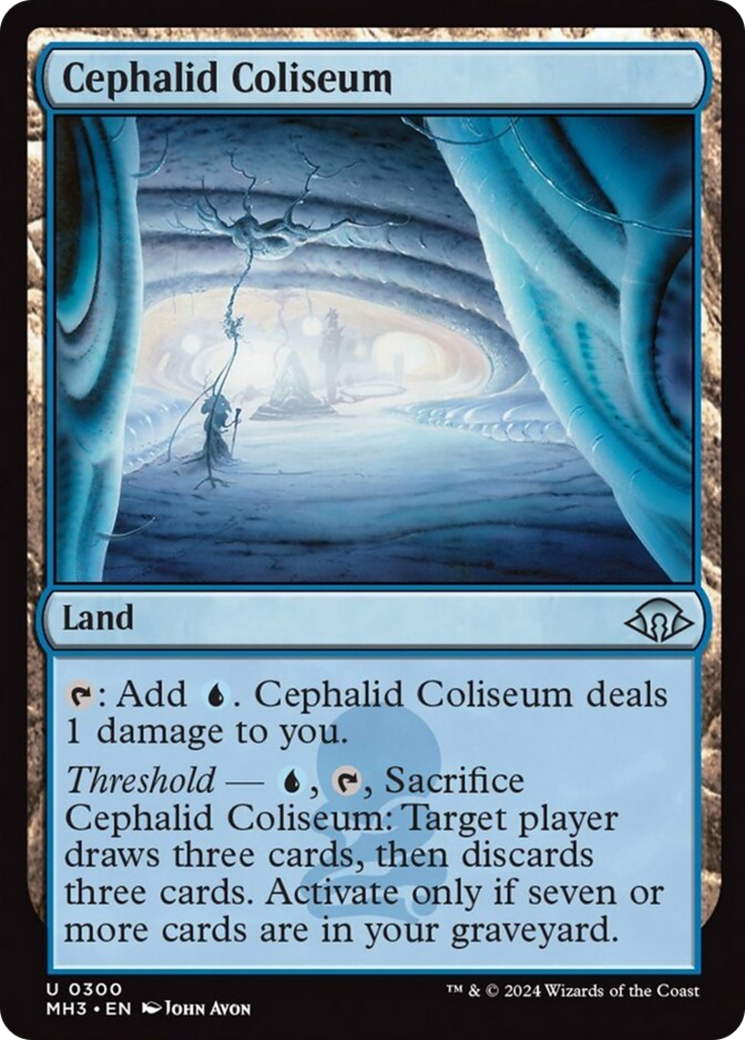 Cephalid Coliseum [Modern Horizons 3] | Dragon's Lair Comics and Fantasy Houston TX