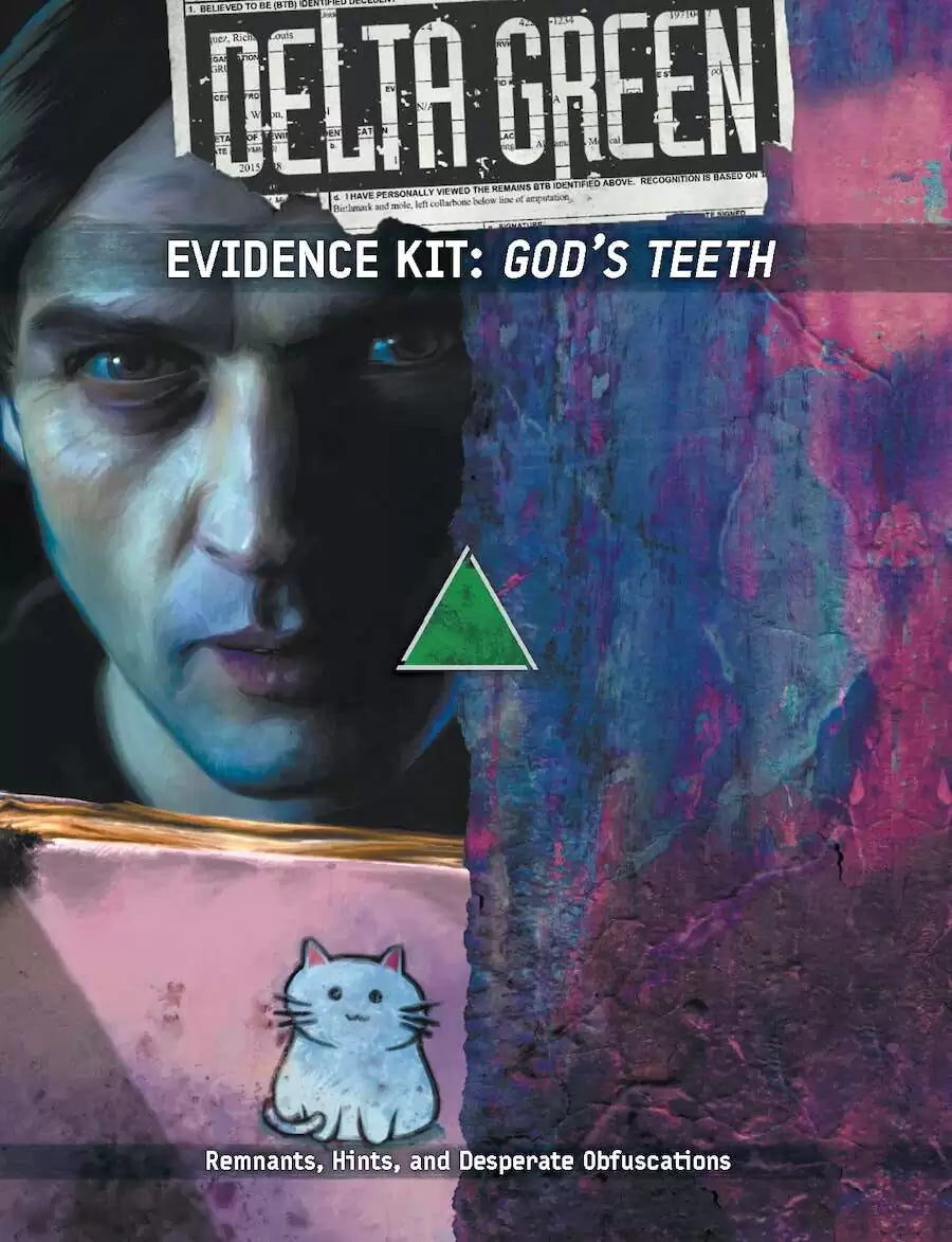 Delta Green Evidence Kit: God's Teeth | Dragon's Lair Comics and Fantasy Houston TX