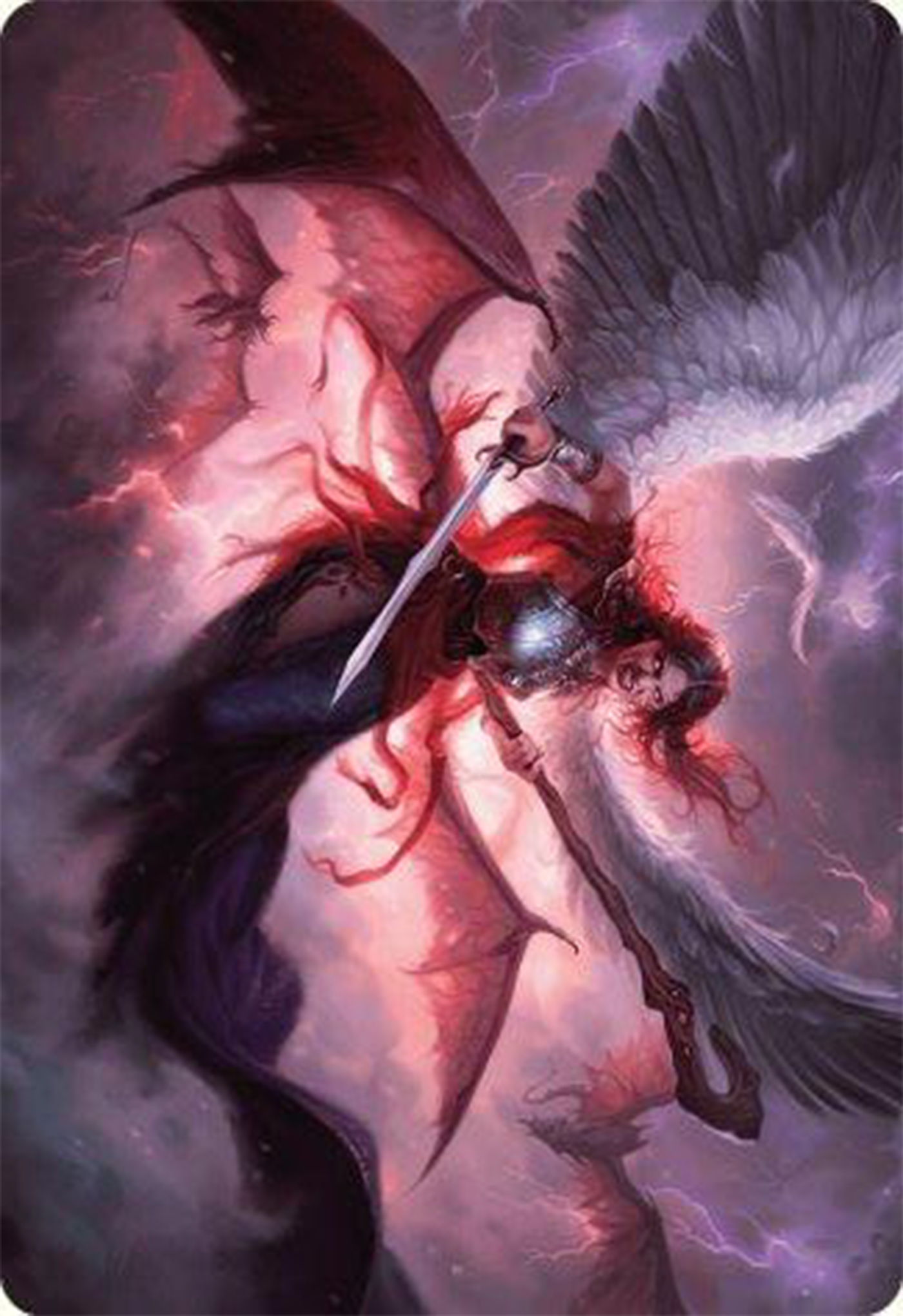 Kaalia of the Vast Art Card [Modern Horizons 3 Art Series] | Dragon's Lair Comics and Fantasy Houston TX