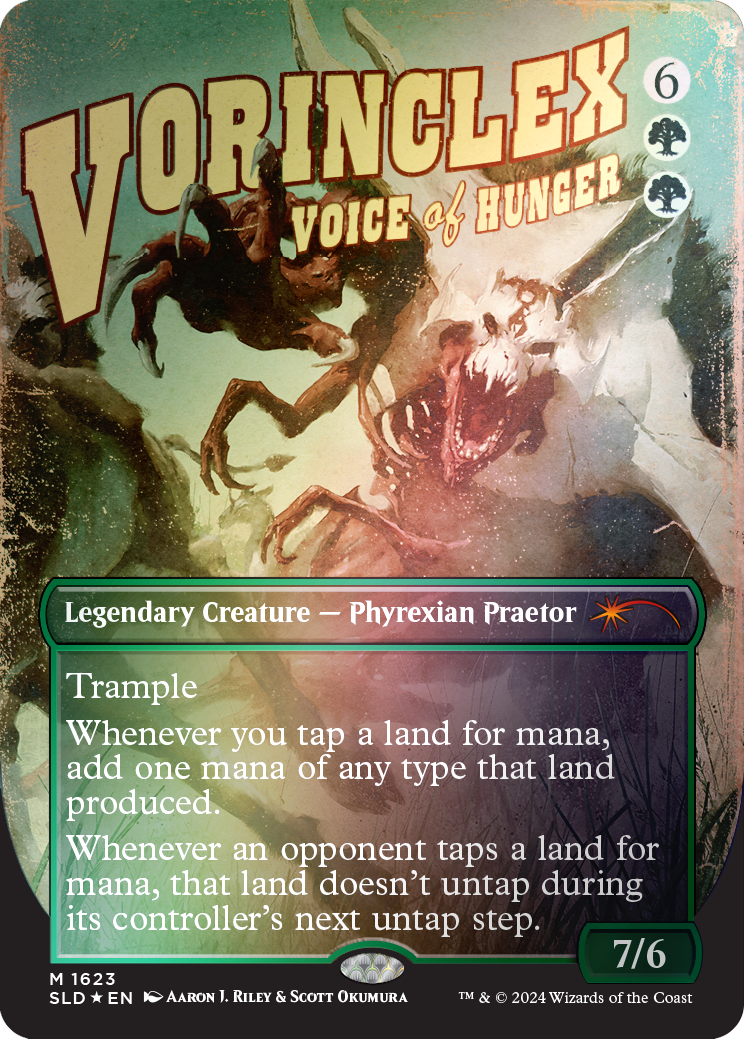 Vorinclex, Voice of Hunger (Rainbow Foil) [Secret Lair Drop Series] | Dragon's Lair Comics and Fantasy Houston TX