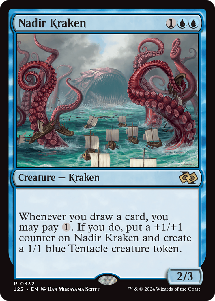 Nadir Kraken [Foundations Jumpstart] | Dragon's Lair Comics and Fantasy Houston TX