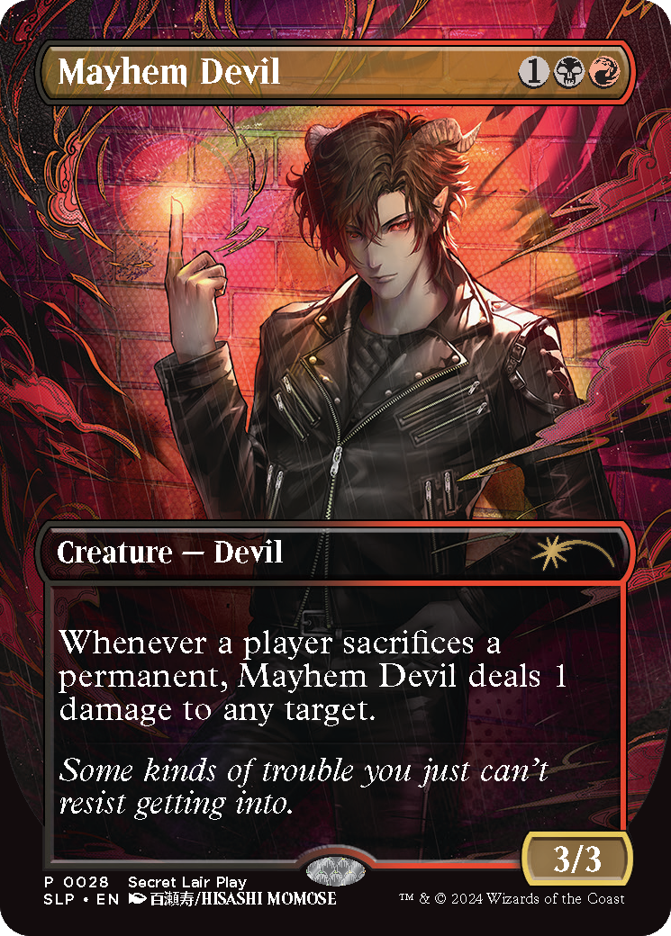 Mayhem Devil [Pro Tour Promos] | Dragon's Lair Comics and Fantasy Houston TX