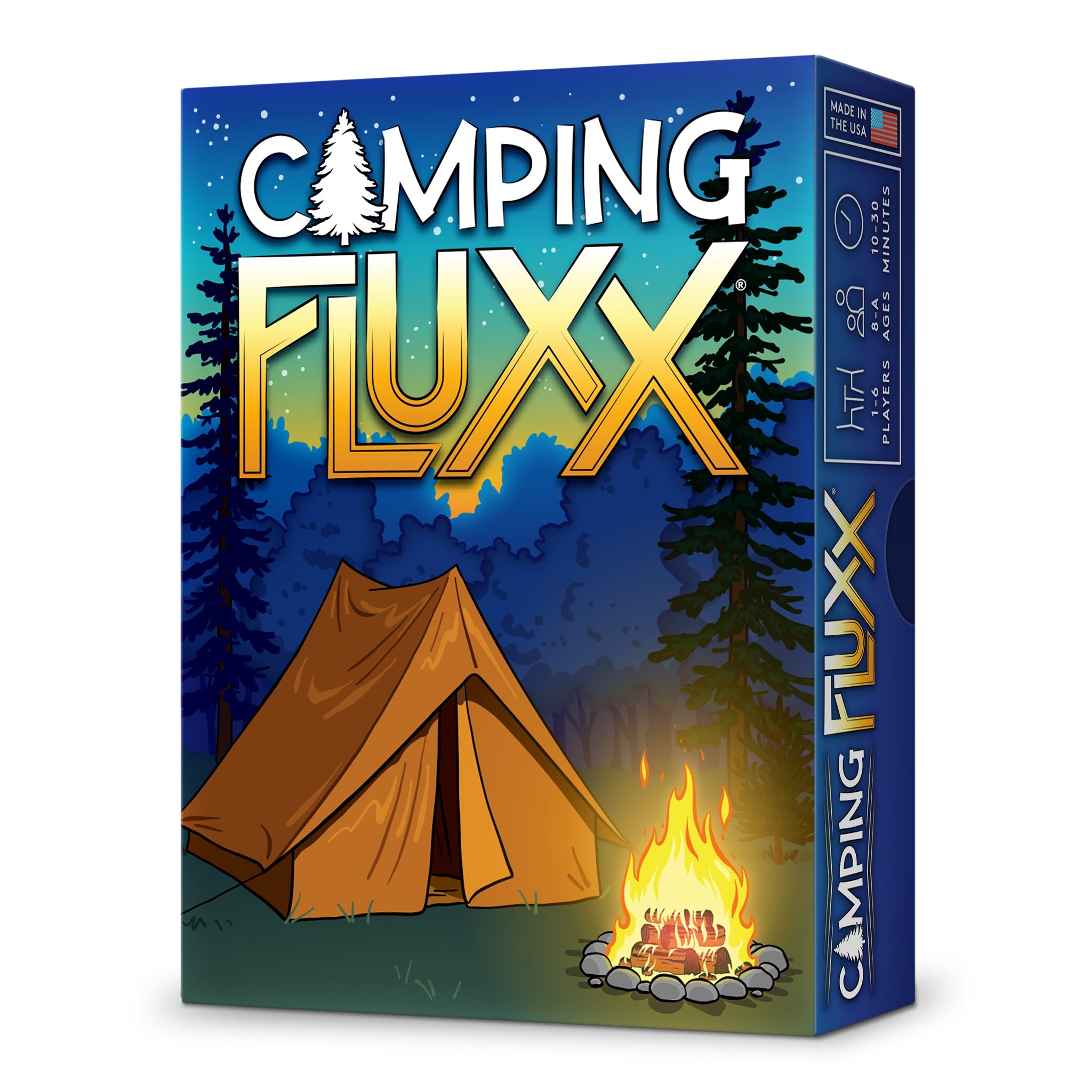 Fluxx: Camping | Dragon's Lair Comics and Fantasy Houston TX