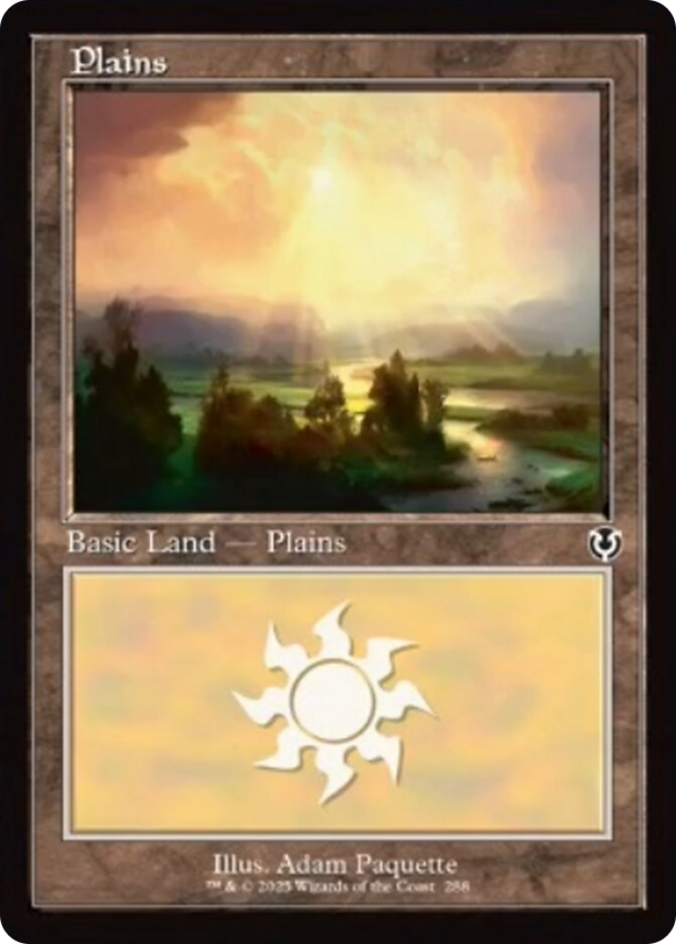 Plains (288) (Retro Frame) [Innistrad Remastered] | Dragon's Lair Comics and Fantasy Houston TX