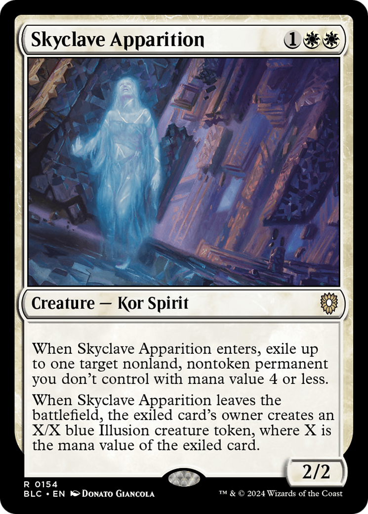 Skyclave Apparition [Bloomburrow Commander] | Dragon's Lair Comics and Fantasy Houston TX