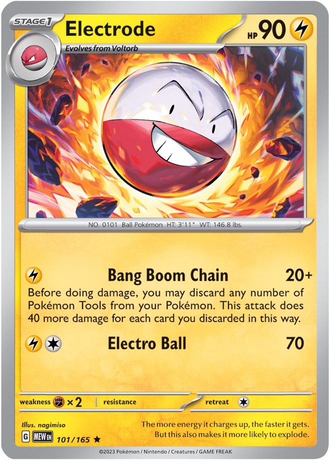 Electrode (101/165) [Scarlet & Violet 151] | Dragon's Lair Comics and Fantasy Houston TX