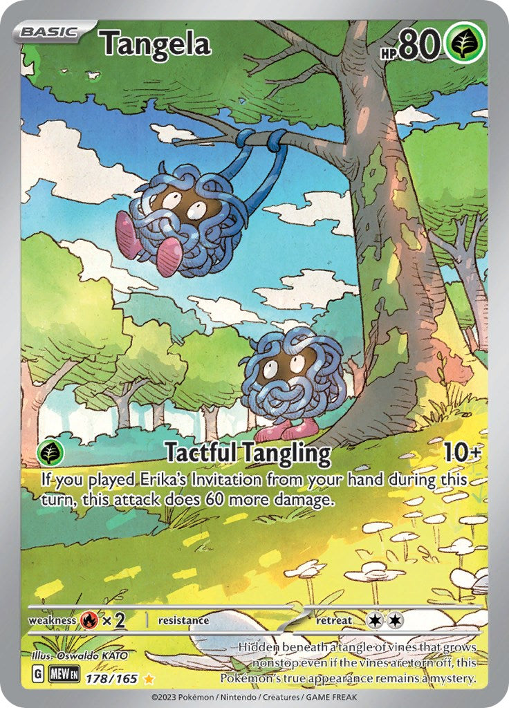 Tangela (178/165) [Scarlet & Violet 151] | Dragon's Lair Comics and Fantasy Houston TX