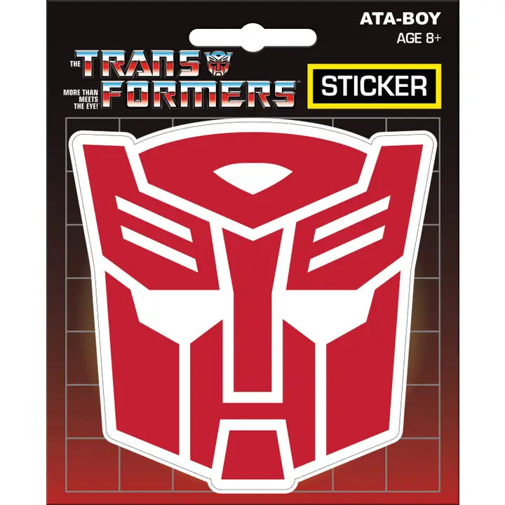 Transformers Autobot Sticker | Dragon's Lair Comics and Fantasy Houston TX