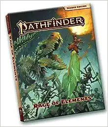 Pathfinder 2E Rage of Elements pocket edition | Dragon's Lair Comics and Fantasy Houston TX