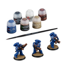 Warhammer 40k: Space Marines Infernus Marines + Paints Set | Dragon's Lair Comics and Fantasy Houston TX