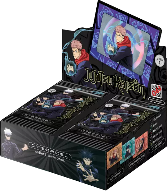 Cybercel Jujutsu Kaisen Trading Cards | Dragon's Lair Comics and Fantasy Houston TX