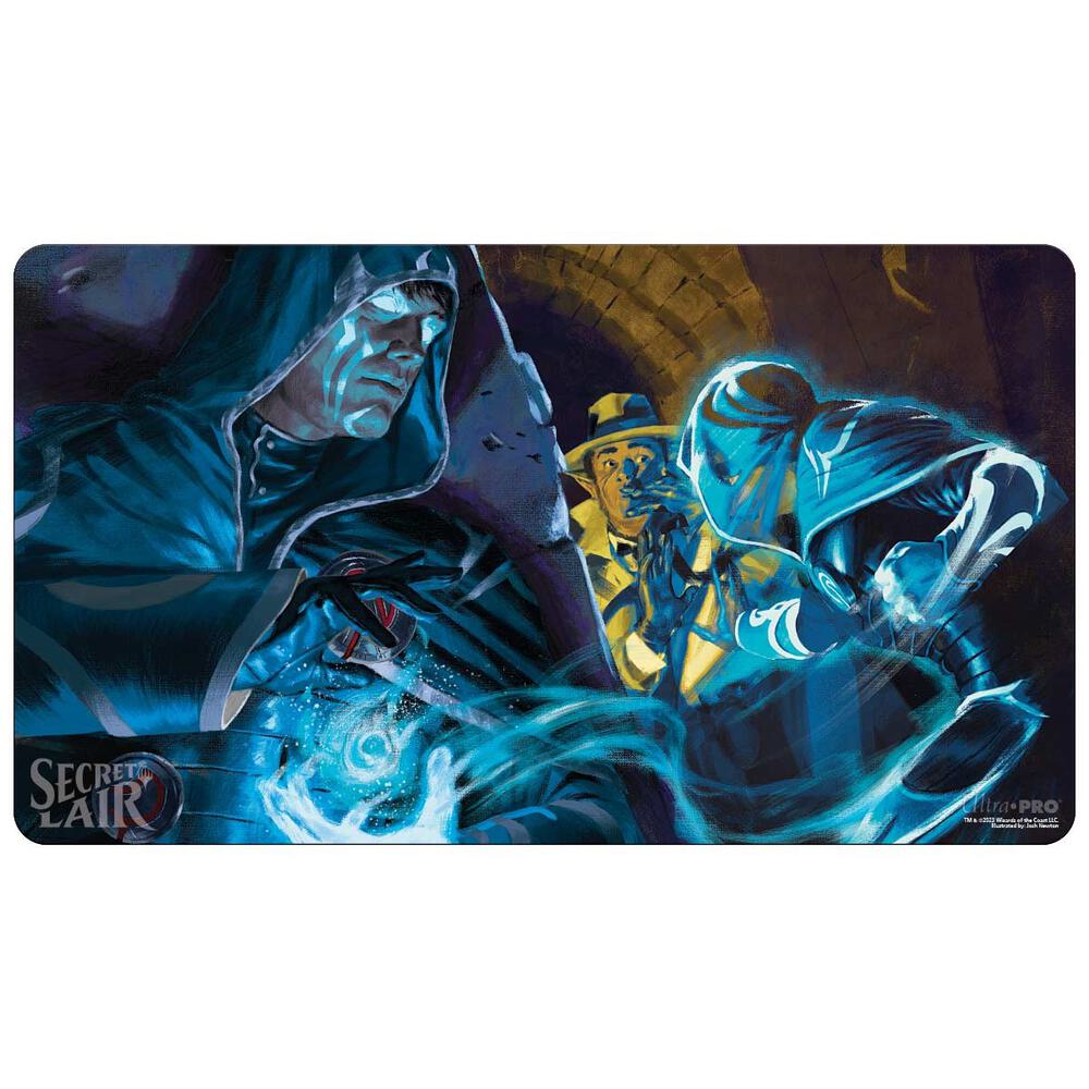 Ultra Pro Magic the Gathering Playmat Secret Lair Winter Superdrop 2024- Jace, Wielder of Mysteries by Josh Newton | Dragon's Lair Comics and Fantasy Houston TX