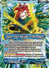 Tapion // Tapion, Hero Revived in the Present (BT24-025) [Beyond Generations Prerelease Promos] | Dragon's Lair Comics and Fantasy Houston TX