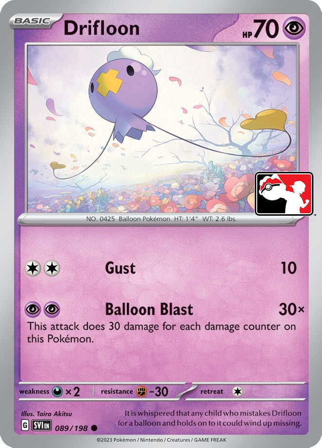 Drifloon (089/198) [Prize Pack Series Four] | Dragon's Lair Comics and Fantasy Houston TX