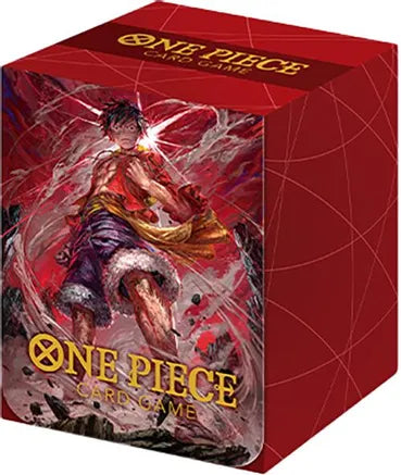 One Piece TCG: Limited Card Case - Monkey. D. Luffy | Dragon's Lair Comics and Fantasy Houston TX