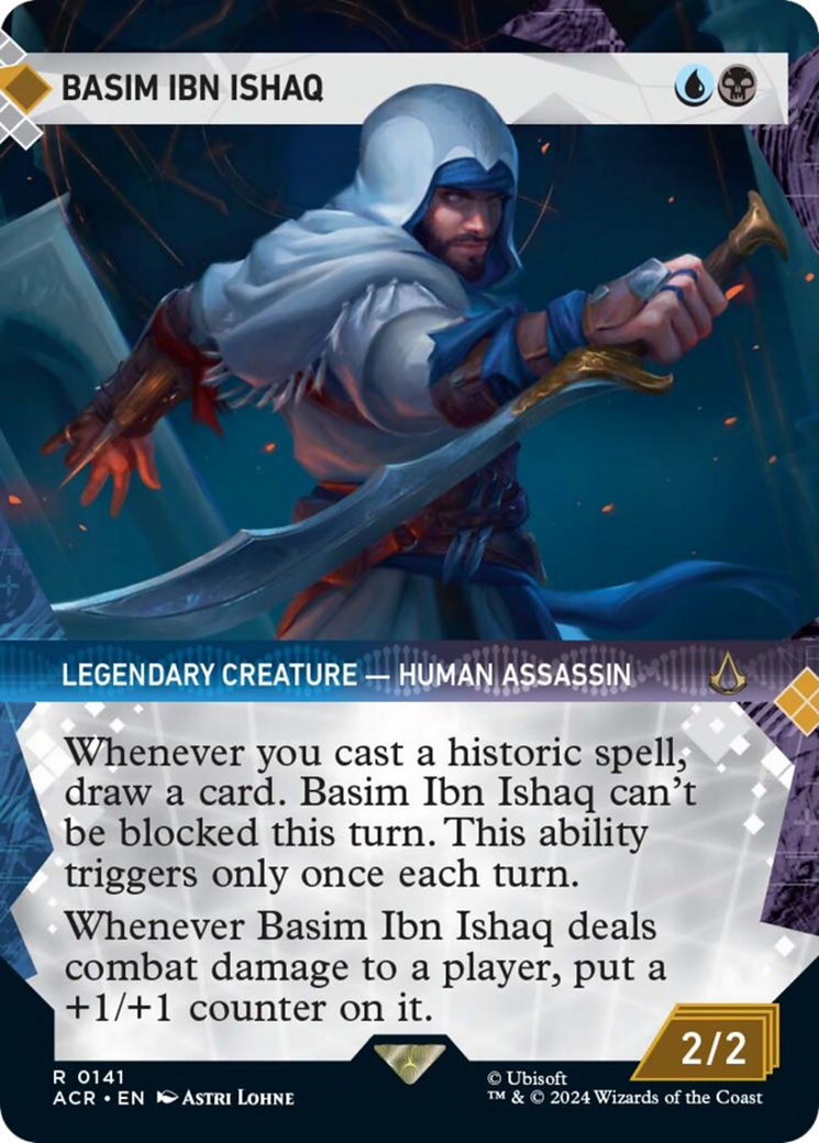 Basim Ibn Ishaq (Showcase) [Assassin's Creed] | Dragon's Lair Comics and Fantasy Houston TX