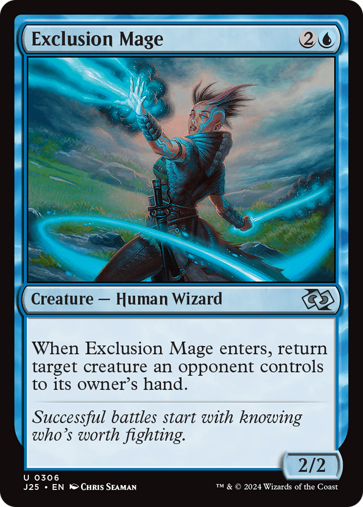 Exclusion Mage [Foundations Jumpstart] | Dragon's Lair Comics and Fantasy Houston TX