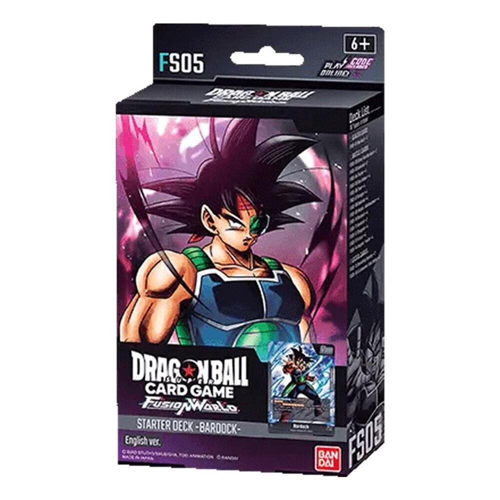 Dragon Ball Super TCG: Fusion World Bardock Starter Deck FS05 | Dragon's Lair Comics and Fantasy Houston TX