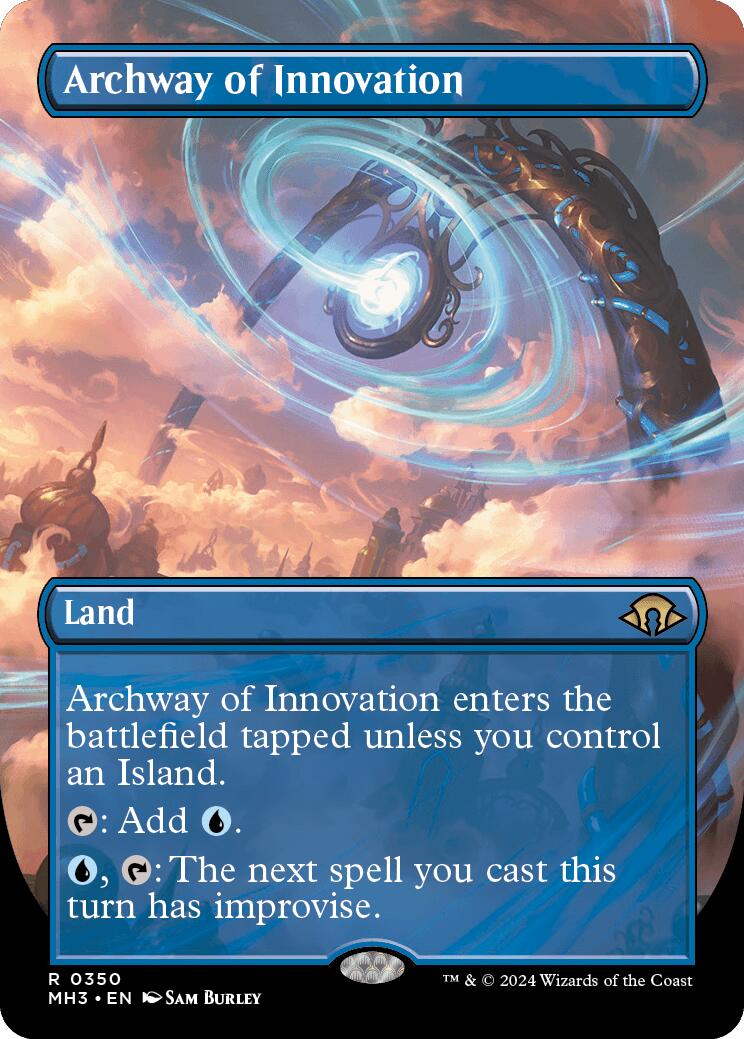 Archway of Innovation (Borderless) [Modern Horizons 3] | Dragon's Lair Comics and Fantasy Houston TX