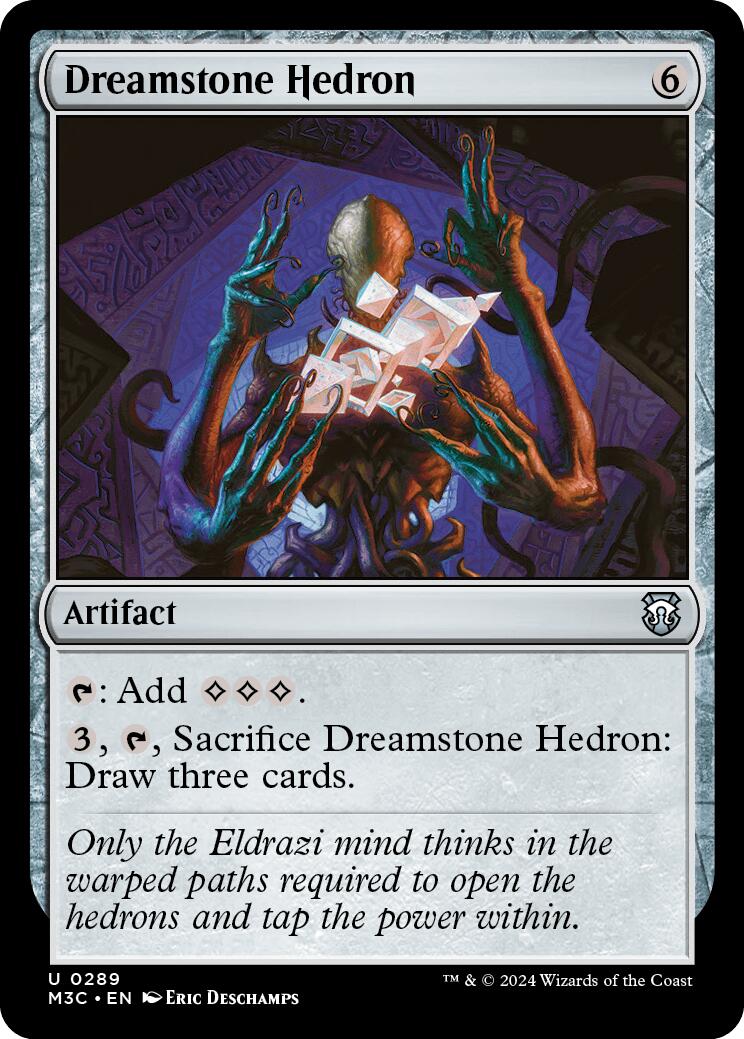 Dreamstone Hedron [Modern Horizons 3 Commander] | Dragon's Lair Comics and Fantasy Houston TX