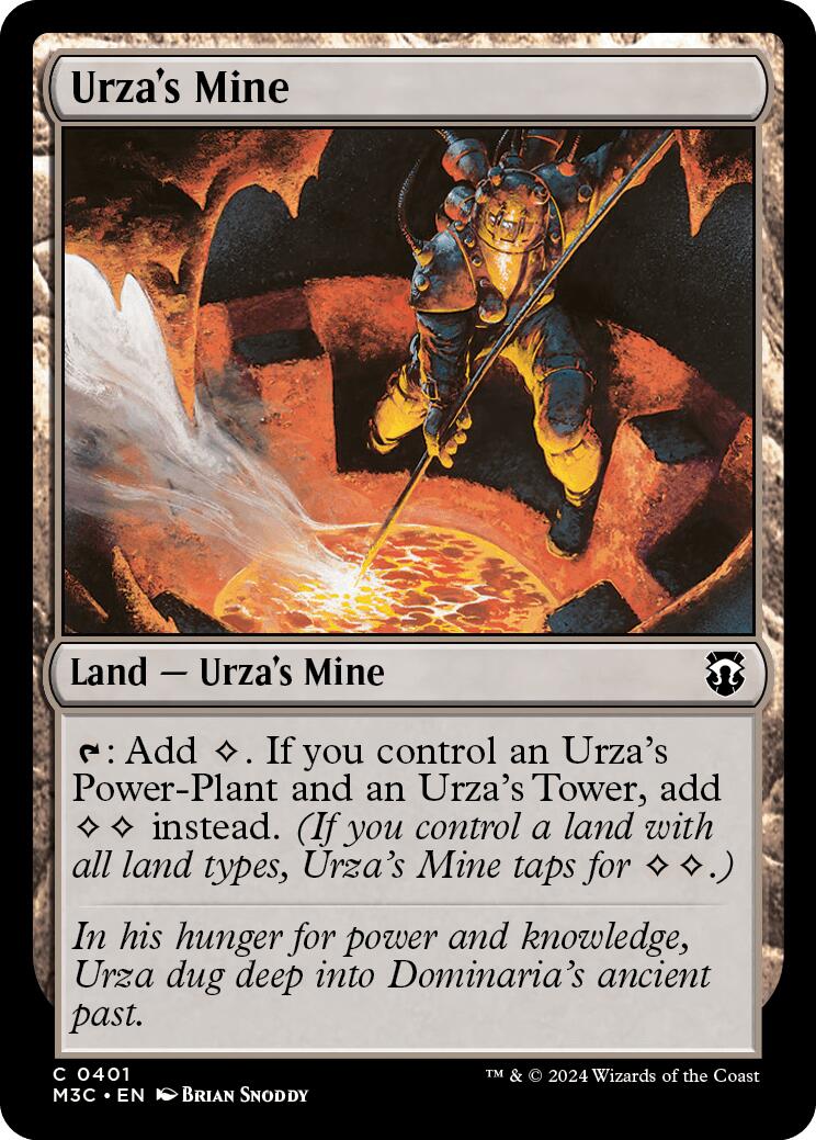 Urza's Mine [Modern Horizons 3 Commander] | Dragon's Lair Comics and Fantasy Houston TX