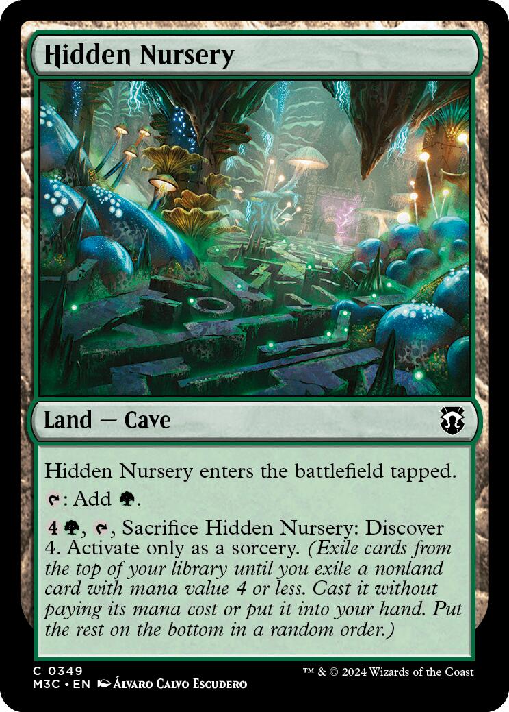 Hidden Nursery [Modern Horizons 3 Commander] | Dragon's Lair Comics and Fantasy Houston TX