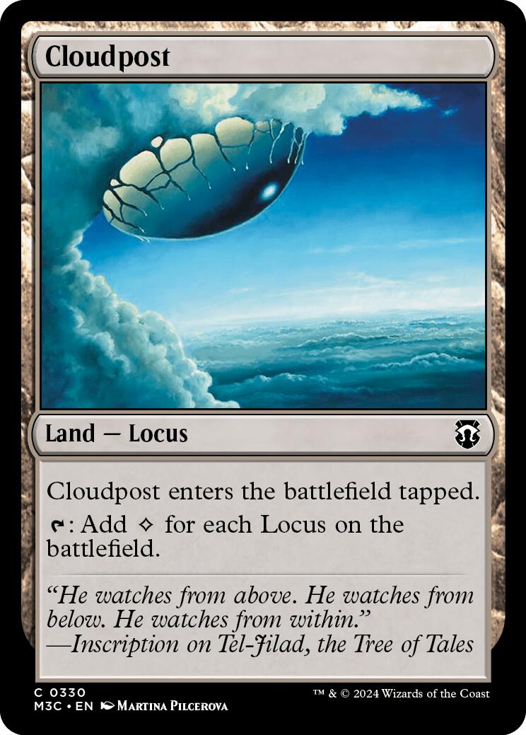 Cloudpost [Modern Horizons 3 Commander] | Dragon's Lair Comics and Fantasy Houston TX