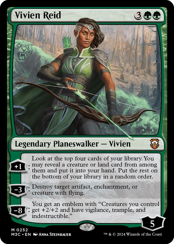 Vivien Reid [Modern Horizons 3 Commander] | Dragon's Lair Comics and Fantasy Houston TX