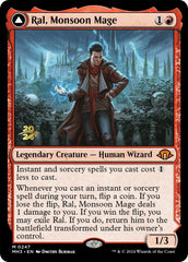 Ral, Monsoon Mage [Modern Horizons 3 Prerelease Promos] | Dragon's Lair Comics and Fantasy Houston TX