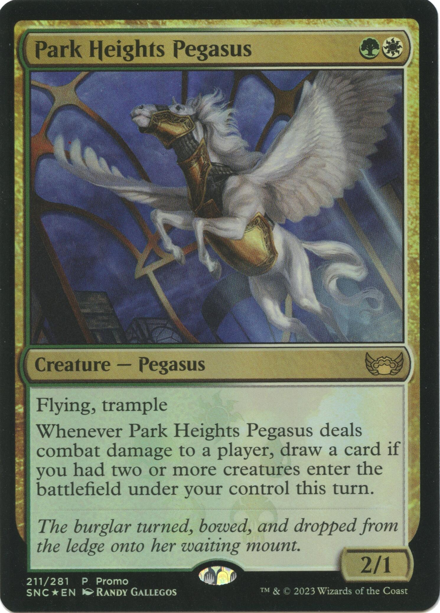 Park Heights Pegasus [Media Promos] | Dragon's Lair Comics and Fantasy Houston TX