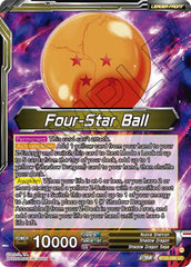 Four-Star Ball // Nuova Shenron, Ferocious Solider (BT25-099) [Legend of the Dragon Balls] | Dragon's Lair Comics and Fantasy Houston TX