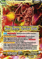 Four-Star Ball // Nuova Shenron, Ferocious Solider (BT25-099) [Legend of the Dragon Balls] | Dragon's Lair Comics and Fantasy Houston TX