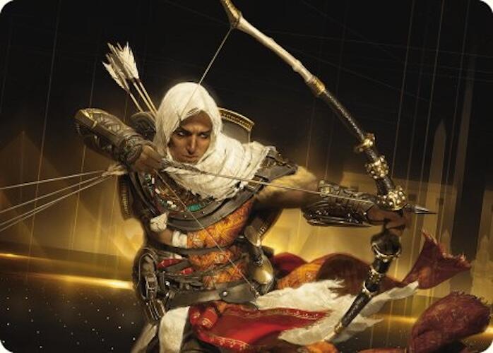 Bayek of Siwa Art Card [Assassin's Creed Art Series] | Dragon's Lair Comics and Fantasy Houston TX