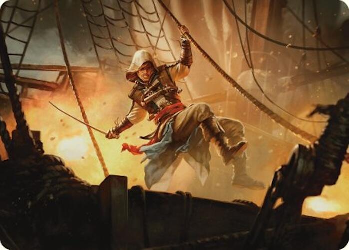 Edward Kenway Art Card [Assassin's Creed Art Series] | Dragon's Lair Comics and Fantasy Houston TX