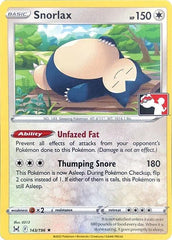 Snorlax (143/196) [Prize Pack Series Three] | Dragon's Lair Comics and Fantasy Houston TX