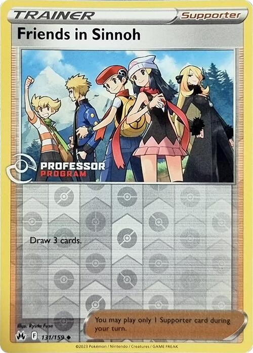 Friends in Sinnoh (131/159) (2023) [Professor Program Promos] | Dragon's Lair Comics and Fantasy Houston TX