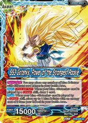 Gotenks // SS3 Gotenks, Power of the Strongest Rookie (BT25-036) [Legend of the Dragon Balls Prerelease Promos] | Dragon's Lair Comics and Fantasy Houston TX