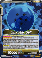 Six-Star Ball // Oceanus Shenron, Elegant Shadow Dragon (P-599) [Promotion Cards] | Dragon's Lair Comics and Fantasy Houston TX