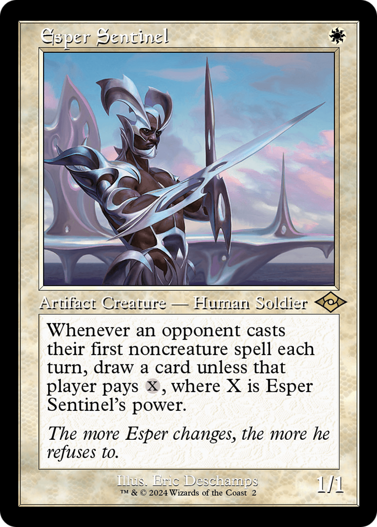 Esper Sentinel (Retro) [Modern Horizons 2] | Dragon's Lair Comics and Fantasy Houston TX